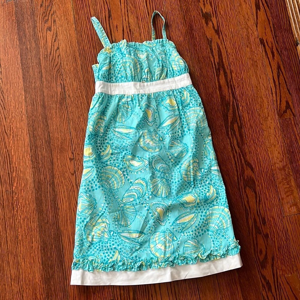 Lilly Pulitzer adorable girl dress 12